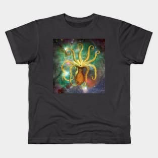 Octo-space Kids T-Shirt